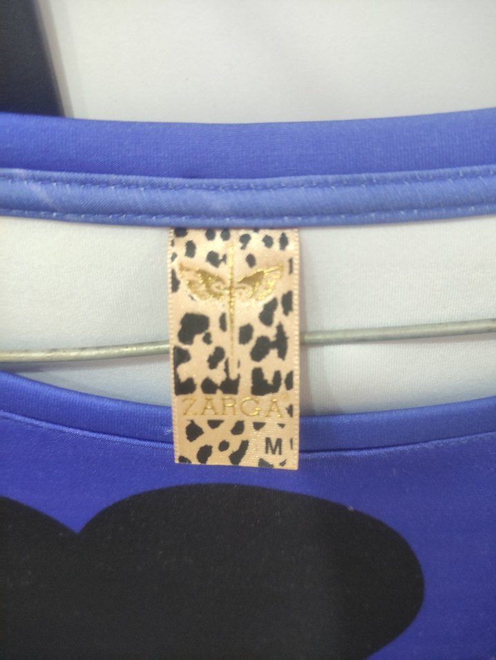 Mavi Hamile Triko Tunik - Görsel 3