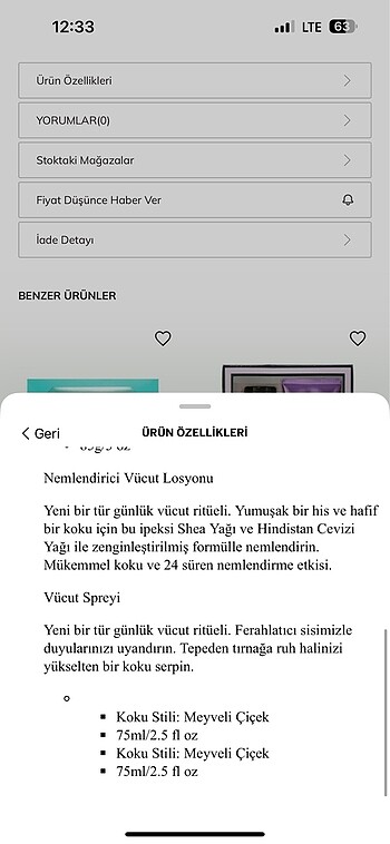 Beden Victoria?s secret pomegranate lotus set