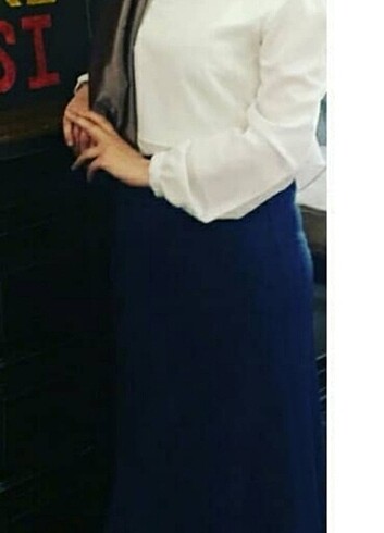 Tesettür etek gömlek 