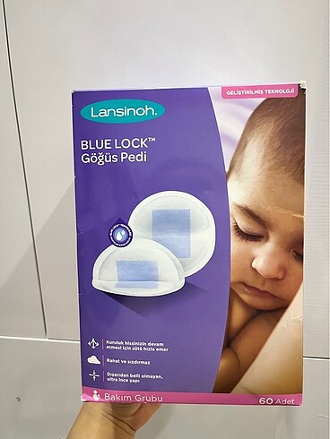 Göğüs pedi lansinoh