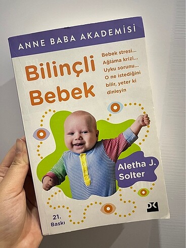Anne baba akademisi bilinçli bebek kitap