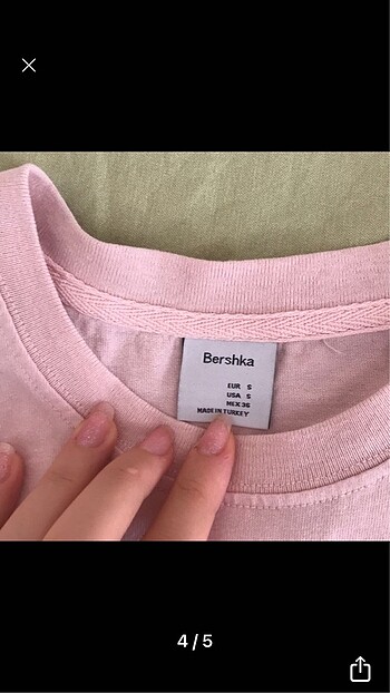 Bershka bershka oversize tshirt