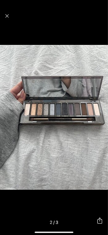 MAC Naked far paleti