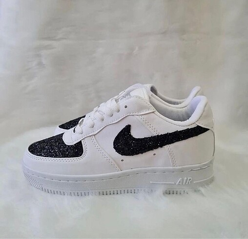 Nike Nike Airforce1 Simli Kadın Sneakers