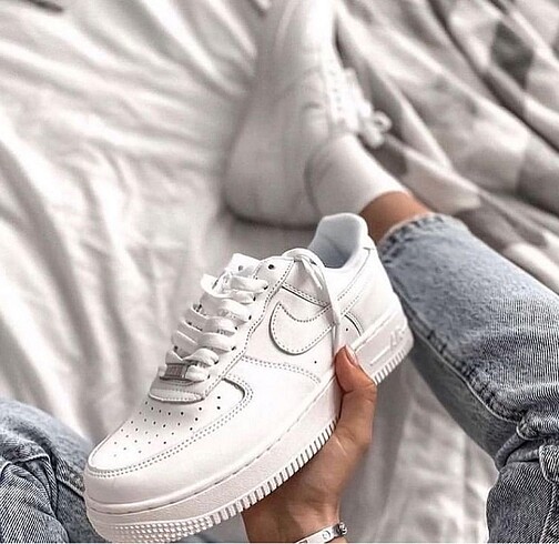 Nike Airforce1 White Sneakers