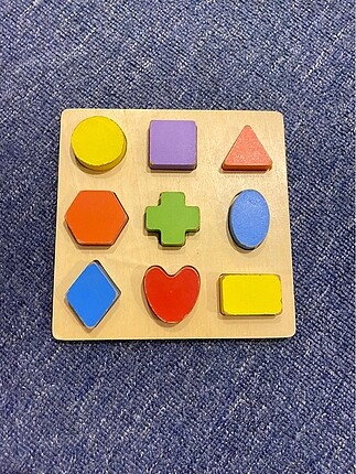 Ahşap Puzzle