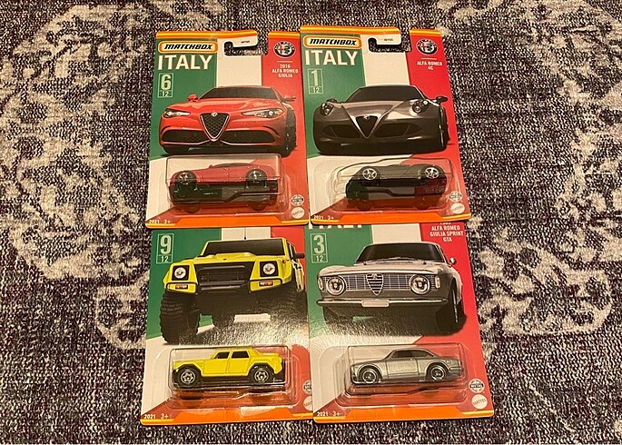 4 lü matchbox