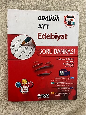 Mrkz yayınları ayt edebiyat soru bankası