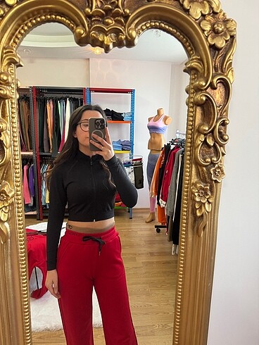 Alphalete fermuarlı üst