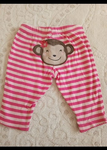 Kız Çocuk Renkli Pamuklu Tayt Seti - Görsel 2