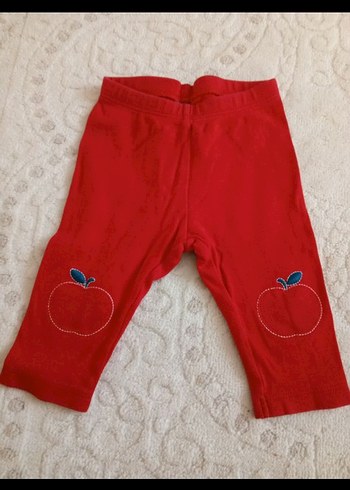 Kız Çocuk Renkli Pamuklu Tayt Seti - Görsel 3