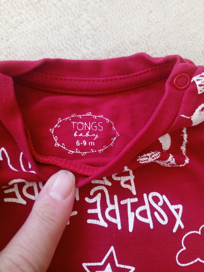 Erkek Bebek Renkli Pamuklu Takım - Görsel 2