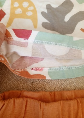 Bebek Erkek Hayvan Desenli Kısa Kollu Takım - Görsel 5