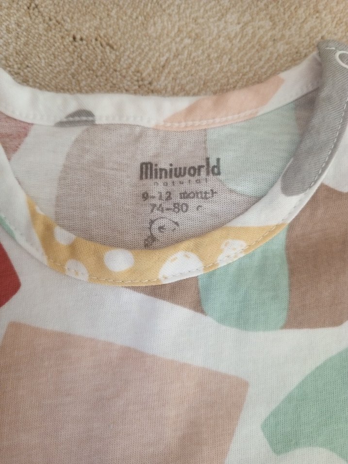 Bebek Erkek Hayvan Desenli Kısa Kollu Takım - Görsel 2