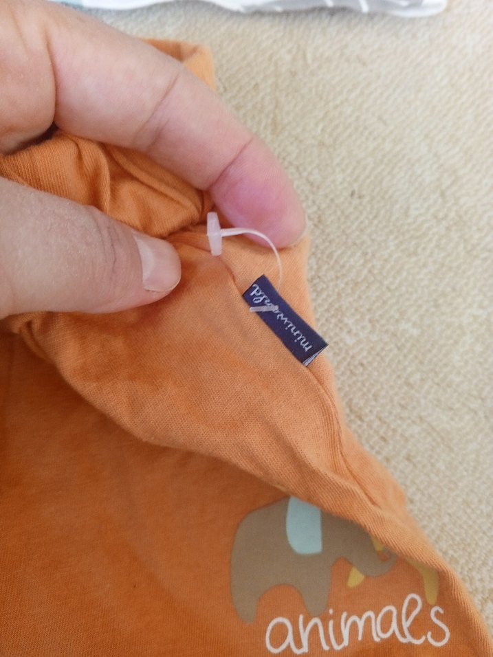 Bebek Erkek Hayvan Desenli Kısa Kollu Takım - Görsel 3