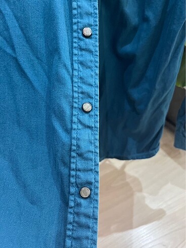 s Beden Mavi Jeans Gömlek