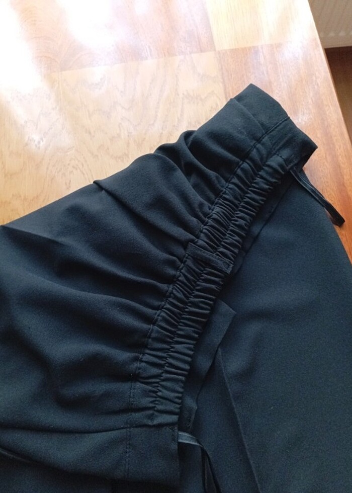 Bol kesim ml uyumlu beli lastikli  - Görsel 3