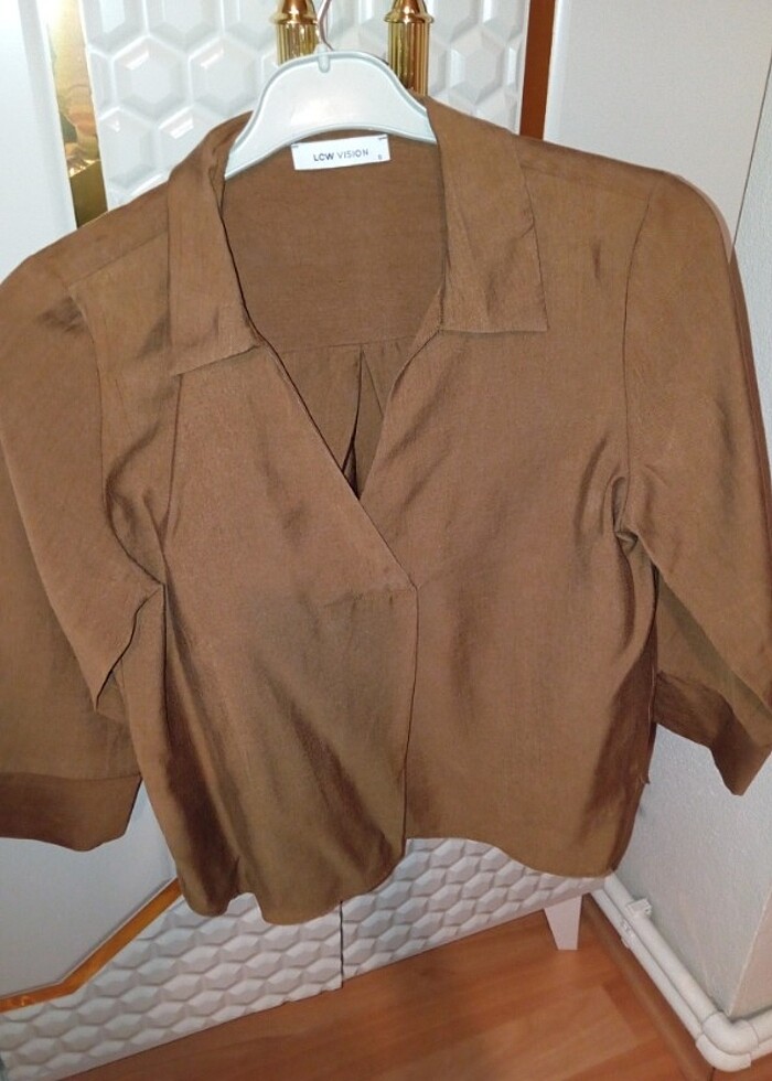 Yenı gömlek bluz tarz - Görsel 2