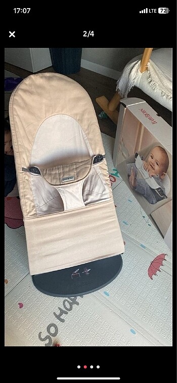 Babybjörn anakucağı