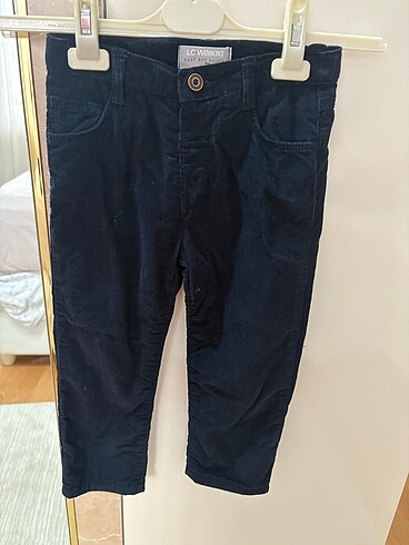 24-36 Ay Beden 24-36ay lcw kadife pant