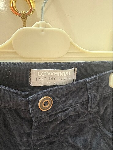 24-36ay lcw kadife pant