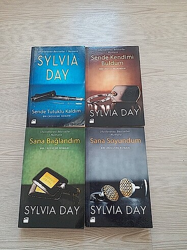 SYLVİA DAY serisi 