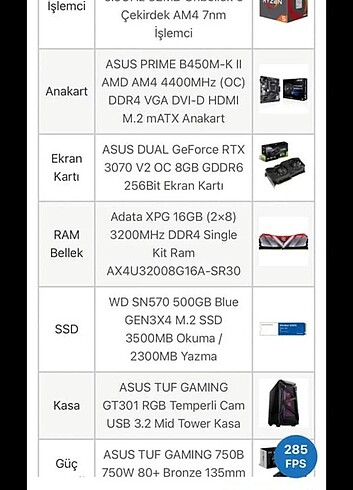 PC için güç kaynağı
