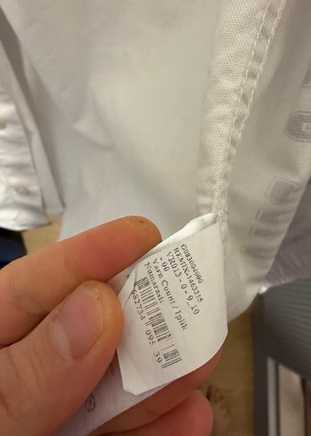 U.S. Polo Assn. Beyaz Uzun Kollu Erkek çocuk Gömlek - Görsel 5