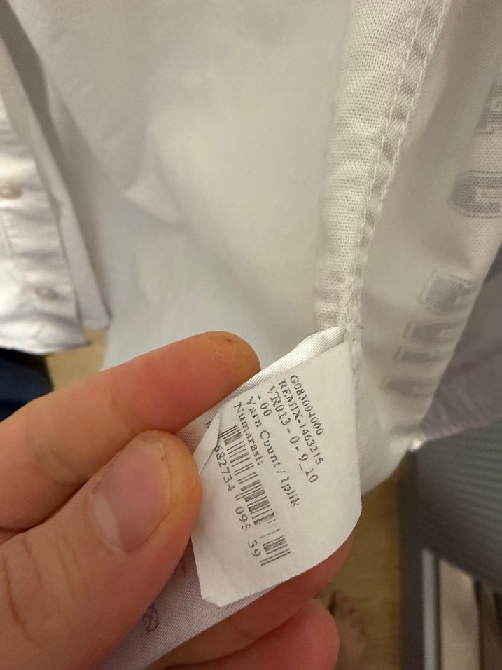 U.S. Polo Assn. Beyaz Uzun Kollu Erkek çocuk Gömlek - Görsel 5