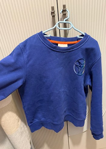 Erkek çocuk Baskılı Uzun Kollu Sweatshirt - Görsel 2