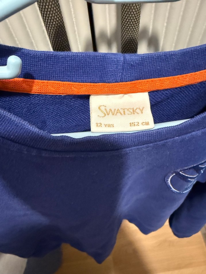 Erkek çocuk Baskılı Uzun Kollu Sweatshirt - Görsel 3