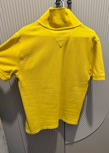 Erkek çocuk Sarı Kısa Kollu Polo Tişört - Görsel 4