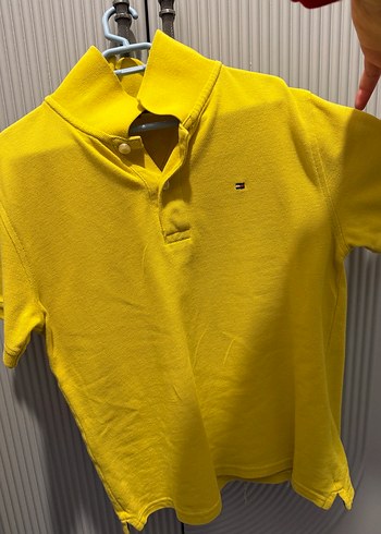 Erkek çocuk Sarı Kısa Kollu Polo Tişört - Görsel 3