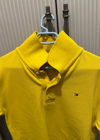 Erkek çocuk Sarı Kısa Kollu Polo Tişört - Görsel 2