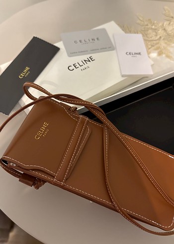 Celine telefon çantası - Görsel 2