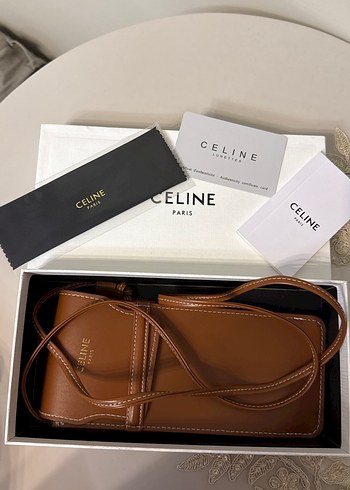 Celine telefon çantası - Görsel 4