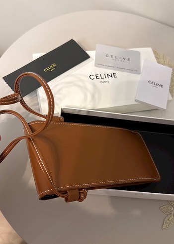 Celine telefon çantası - Görsel 3