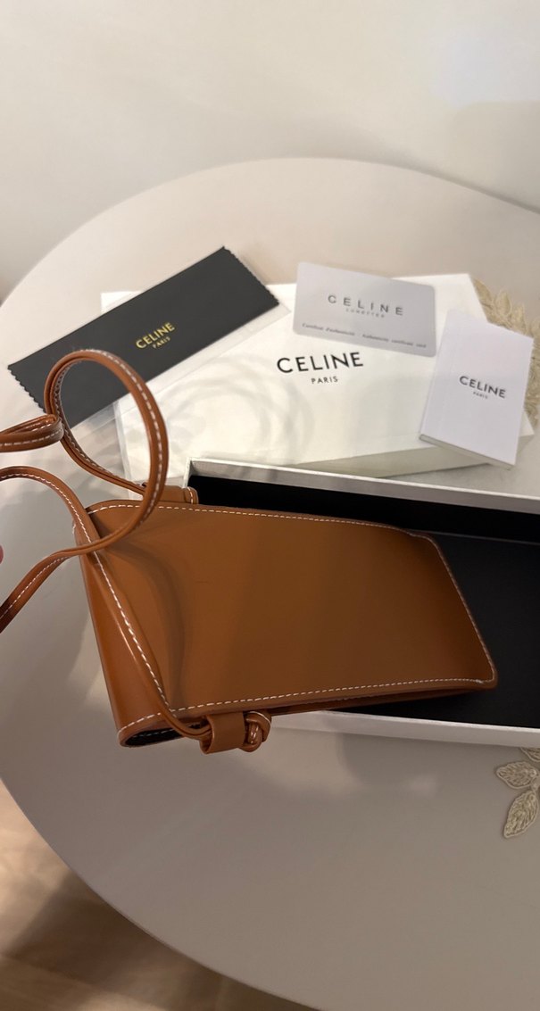 Celine telefon çantası - Görsel 3