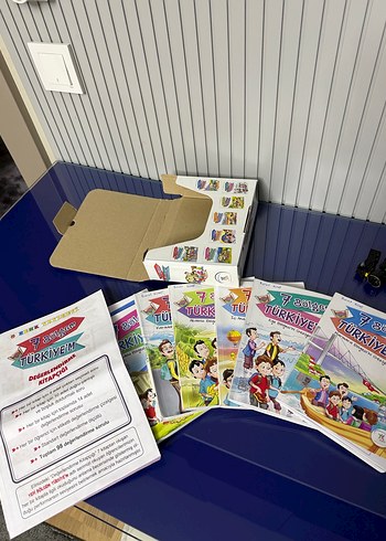 7 Bölge Türkiye'm Çocuk Kitapları Seti - Görsel 2