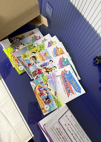 7 Bölge Türkiye'm Çocuk Kitapları Seti - Görsel 3