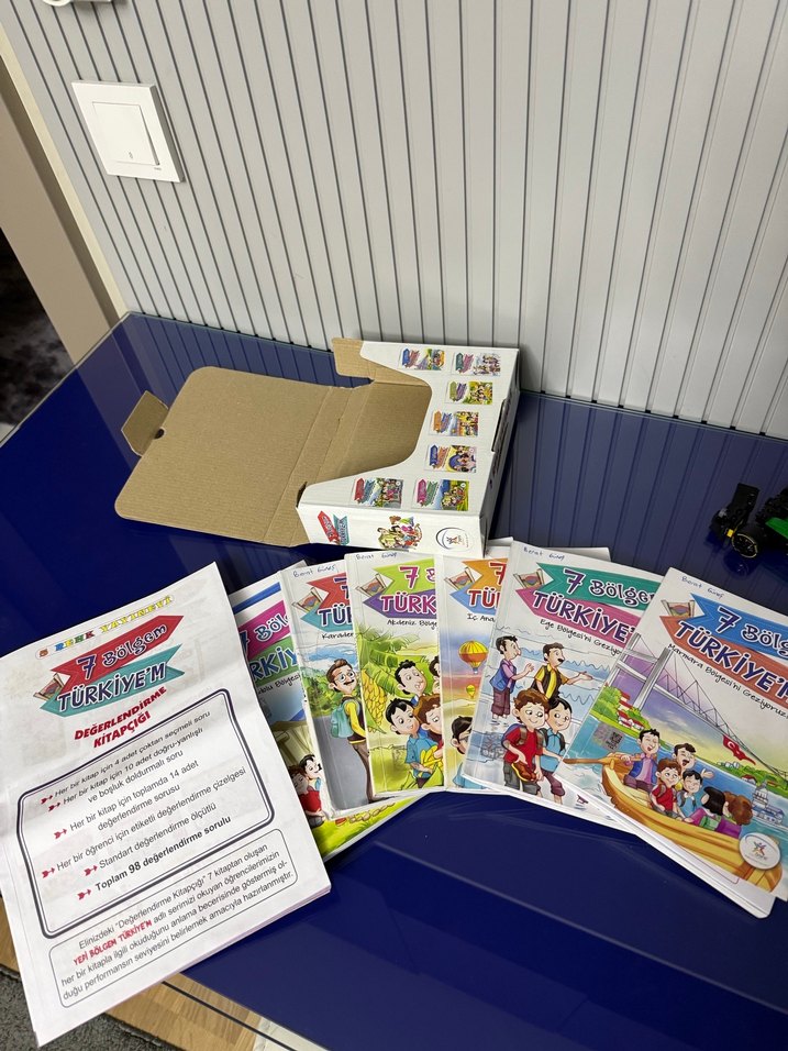 7 Bölge Türkiye'm Çocuk Kitapları Seti - Görsel 2
