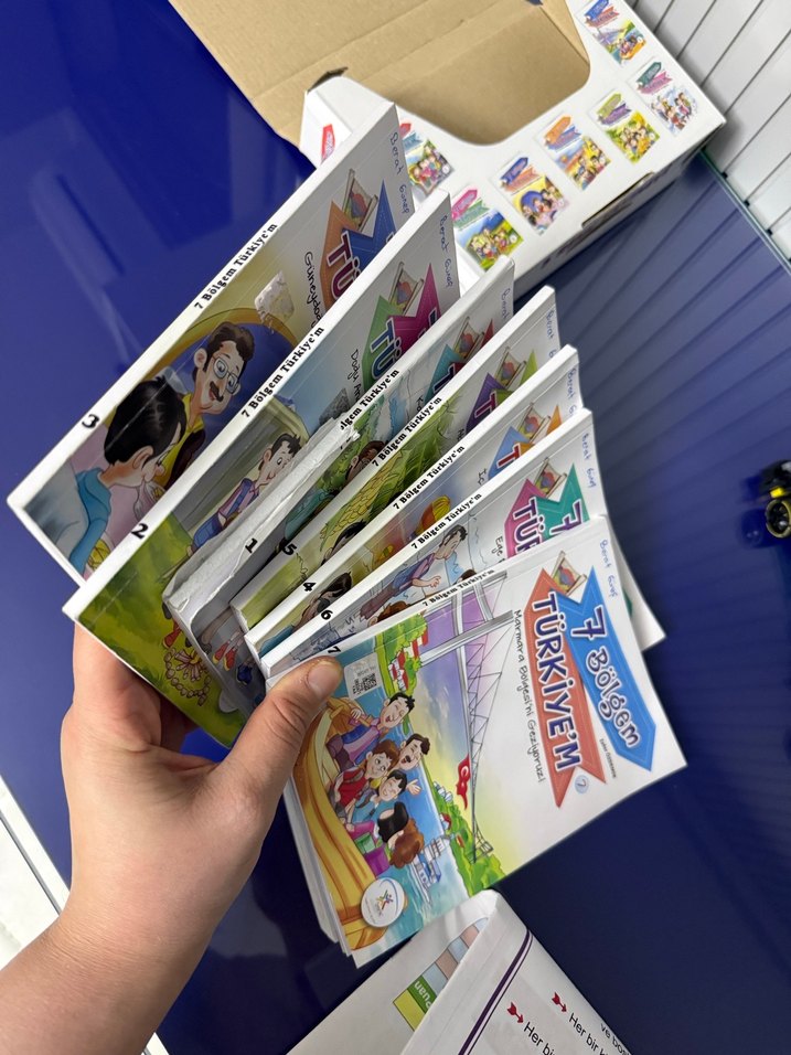 7 Bölge Türkiye'm Çocuk Kitapları Seti - Görsel 4