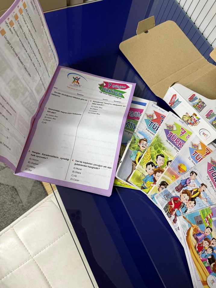 7 Bölge Türkiye'm Çocuk Kitapları Seti - Görsel 5