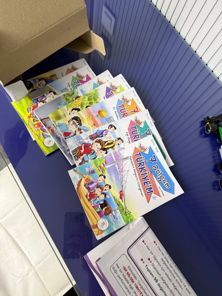 7 Bölge Türkiye'm Çocuk Kitapları Seti - Görsel 3