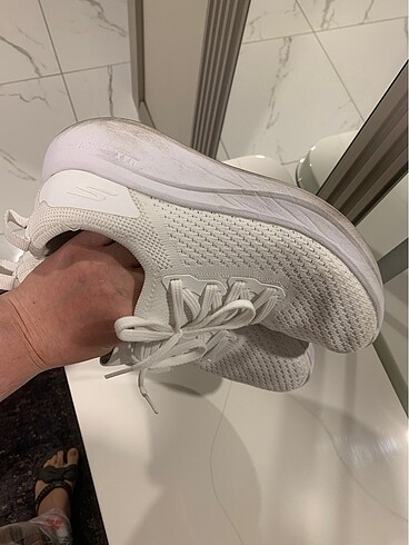 39,5 Beden beyaz Renk Skechers ayakkabı