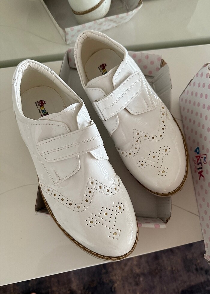 Erkek çocuk ayakkabı - Görsel 4