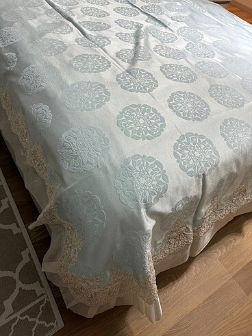 Çift kişilk pike takımı - Görsel 7