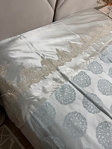 Çift kişilk pike takımı - Görsel 9