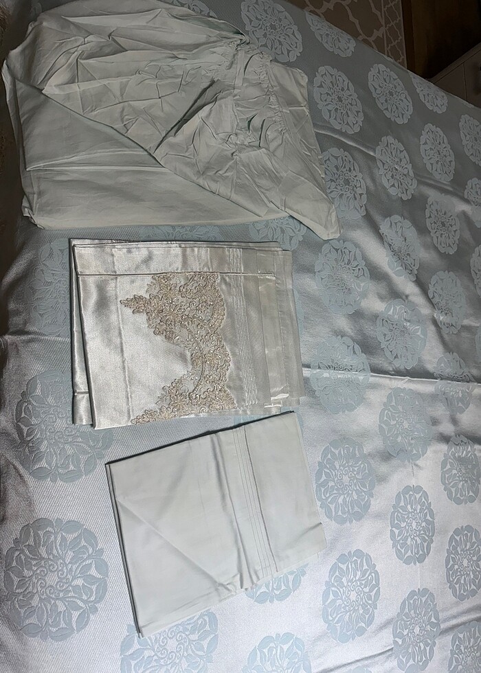 Çift kişilk pike takımı - Görsel 3