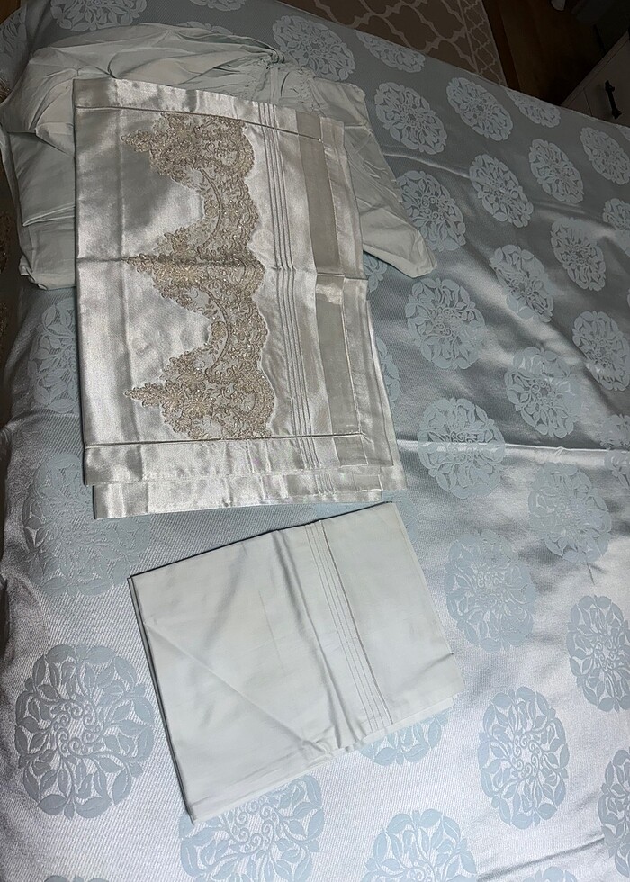 Çift kişilk pike takımı - Görsel 2